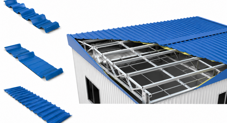 Corrugated Steel Sheets